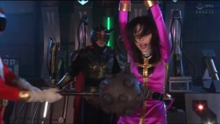online adult clip 20 GHMT-88 Kaiser Five -Kaiser Yellow & Kaiser Pink in grave danger!! - power rangers - fetish porn lady fyre femdom-7