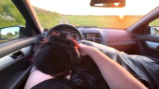 Daily Dary - Early Morning Roadside BJ – I Take His Load Like a Good Girl-8