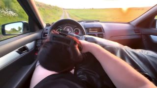 Daily Dary - Early Morning Roadside BJ – I Take His Load Like a Good Girl-9