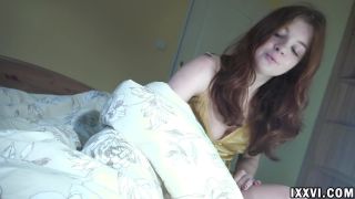 teen blowjob compilation Real Home Shamelessness - Redhead Slut Sucked Cock and Fuck to Calm down , russian girls on pov-0