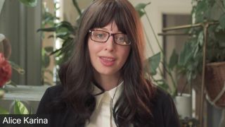 xxx video 49 Alice Karina – LEAKED!! Boss makes employee jerk off in zoom meeting!!, redhead fetish on femdom porn -1