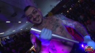 Spanishstarx deep anal fisting sex amateur on public Fisting!-6