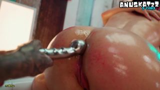 [K2S.CLUB] Anuskatzz - Geölte lesben teilen sich ein Metall Spielzeug - FullHD 1080P-6