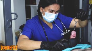 DOMINA FIRE - Femdom Medical Cbt By Nurse Dominafire.-3