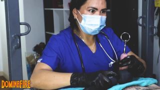 DOMINA FIRE - Femdom Medical Cbt By Nurse Dominafire.-4