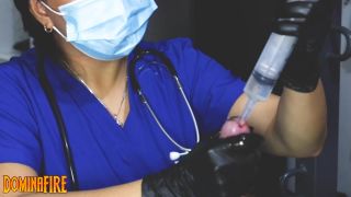 DOMINA FIRE - Femdom Medical Cbt By Nurse Dominafire.-5