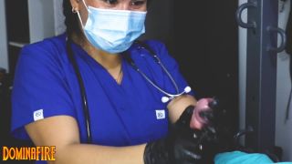 DOMINA FIRE - Femdom Medical Cbt By Nurse Dominafire.-7