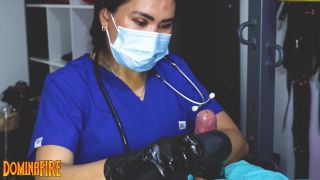 DOMINA FIRE - Femdom Medical Cbt By Nurse Dominafire.-8