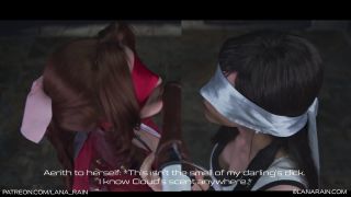 Lana Rain - Tifa and Aerith: Final Fantasy - POV-2
