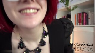 free online video 38 pvc femdom femdom porn | Ruby Rousson - Bye Bye Balls | riding-3