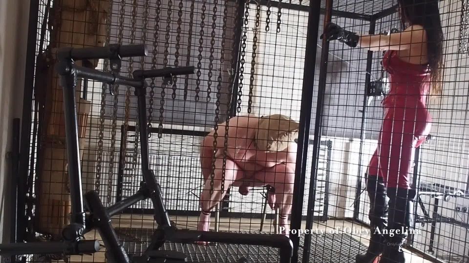 online xxx clip 19 Torturing My Caged Pig, bdsm sites on bdsm porn 