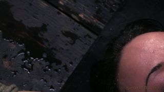 Mahina bound in a pile driver position, Fucked made to sq...-2