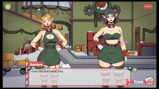 [GetFreeDays.com] Claus Secret Surprise  XMAS HENTAI Game  Ep.2 christmas factory making SEXTOY now  Porn Stream October 2022-3