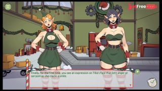 [GetFreeDays.com] Claus Secret Surprise  XMAS HENTAI Game  Ep.2 christmas factory making SEXTOY now  Porn Stream October 2022-4