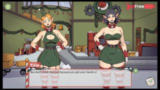 [GetFreeDays.com] Claus Secret Surprise  XMAS HENTAI Game  Ep.2 christmas factory making SEXTOY now  Porn Stream October 2022-7