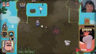 H-Game Shoot-em-ups ButtKnight Game Play part 2-3