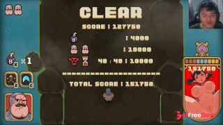 H-Game Shoot-em-ups ButtKnight Game Play part 2-5