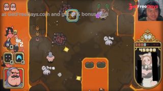 H-Game Shoot-em-ups ButtKnight Game Play part 2-6
