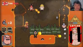 H-Game Shoot-em-ups ButtKnight Game Play part 2-7