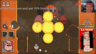 H-Game Shoot-em-ups ButtKnight Game Play part 2-8