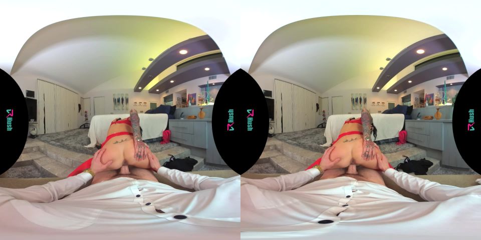 VRHush From The Vault – Brandy Aniston My Feet Or My Pussy (GearVR) Foot