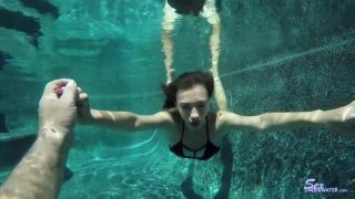 SexUnderWater presents amber faye on teen -9