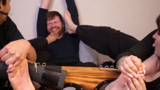 Thetickleroom Wifes 2 On 1 Betrayal! Ticklingguys (Femdom porn)-6