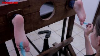 Perverstage – It seems innocent but it is tremendously cruel Tickling-1