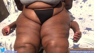 online xxx clip 35 homemade bbw porn FetishFreaksAfrica – Its a Messy Affair With Big Booty Judy, lesbian domination on bbw-1