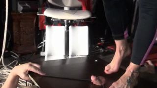 Feel My Feet Flattened Your Balls | female supremacy | fetish porn-5