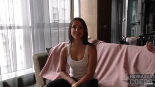 18yo Gabriella Lati Nervously Doing Her First Time Video teen Gabriella Lati-0