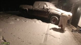 online xxx video 45 Viola_Beck - Nackt im Schnee - Schnee-Engel  on hardcore porn amateur couch-2