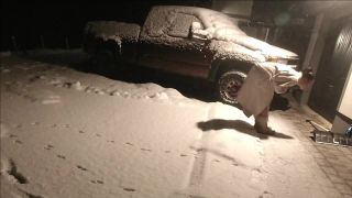 online xxx video 45 Viola_Beck - Nackt im Schnee - Schnee-Engel  on hardcore porn amateur couch-3