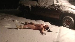 online xxx video 45 Viola_Beck - Nackt im Schnee - Schnee-Engel  on hardcore porn amateur couch-6