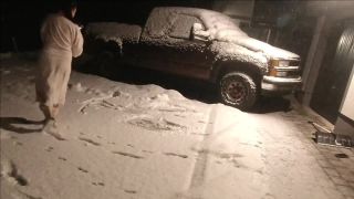 online xxx video 45 Viola_Beck - Nackt im Schnee - Schnee-Engel  on hardcore porn amateur couch-8