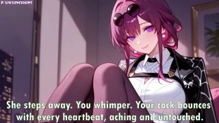 uwuinchainsjoi - Kneel and serve: Kafka’s Boot Discipline (BOOT WORSHIP HENTAI JOI)-7