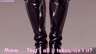uwuinchainsjoi - Kneel and serve: Kafka’s Boot Discipline (BOOT WORSHIP HENTAI JOI)-9