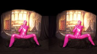 Bravo Models Cosplay 3D VR Videos  356 Rebecca Black  Pink Spandex Cost-3