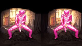 Bravo Models Cosplay 3D VR Videos  356 Rebecca Black  Pink Spandex Cost-6