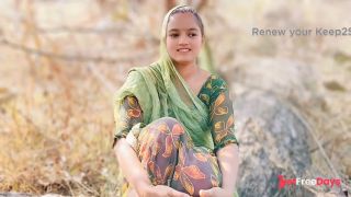 [GetFreeDays.com] Indian desi village aunty Fucked By her Stepson in jungle, Jungle me mangal outdoor sex Hindi Audio Adult Film May 2023-1