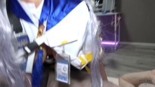 FC2-PPV-4728951 限定、ミルクガチコス、Vtuber〇葉〇りミルクローションパイズリ・ミルクシャワー中出しご褒美をかけて童貞くんクンニ勝負-7