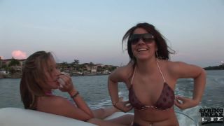 Naked Sunset Boat Ride Around Tampa Bay with Jenny Pooh Forced Squirt at the End Teen!-1