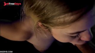Why is my LUCKY fucking me in the mouth Risky oral crimping on the couch.-7