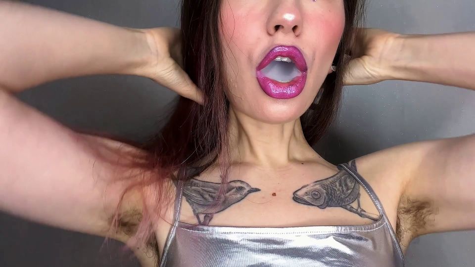 online video 42 Sweet Mouth Game - Femmine Beauty Hairy Armpits - FullHD 1080p - mesmerize - pov spankbang femdom