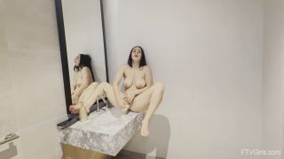 Simone's Full Assets On Display in 1080p - Gum Chew Follies-8