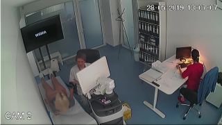 Real hidden camera in gynecological cabinet - pack 2 - archive1 - 6 on voyeur -5