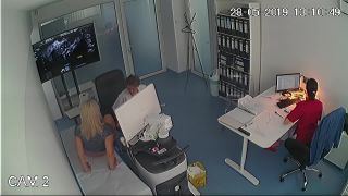 Real hidden camera in gynecological cabinet - pack 2 - archive1 - 6 on voyeur -7