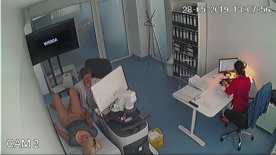 Real hidden camera in gynecological cabinet - pack 2 - archive1 - 6 on voyeur 