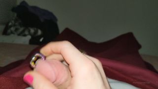 video 47 roxiheart 01-02-2020-139379913-Bedtime edging. Very difficult not to cum. | shemale and gays | shemale porn -8