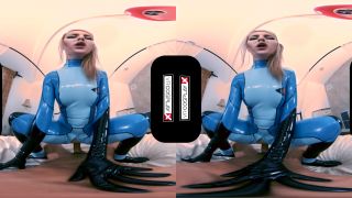 VRcosplayx presents Lila Frey in Metroid A XXX Parody Cosplay-5